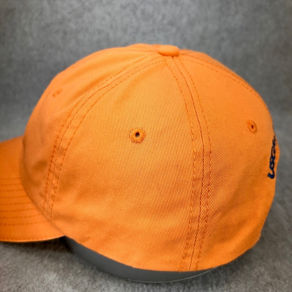 2015 U.S. Open Chambers Bay Mens Orange USGA Hat Member Golf Cap OSFM - Picture 5 of 9